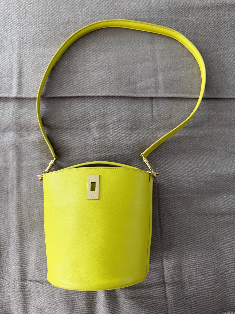 Celine Teen Bucket Bag 16